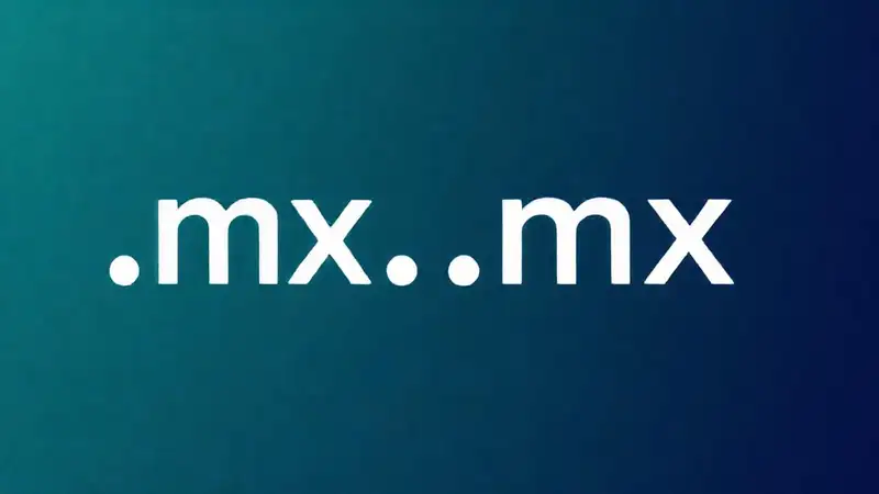 Diseño digital .mx elegante y conciso