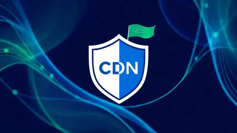 CDN digital: diseño moderno