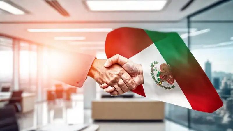 Éxito empresarial mexicano, moderno y estratégico