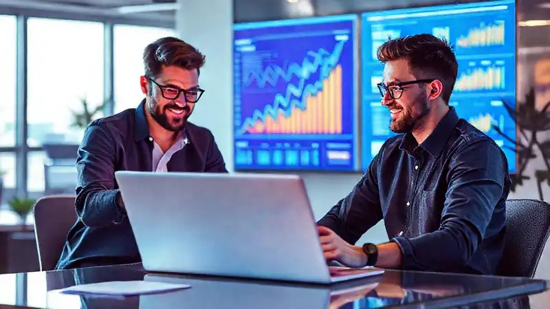 Fundadores digitales impulsan el crecimiento exitoso