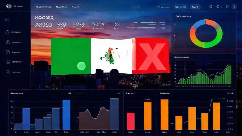 Panel digital muestra éxito mexicano