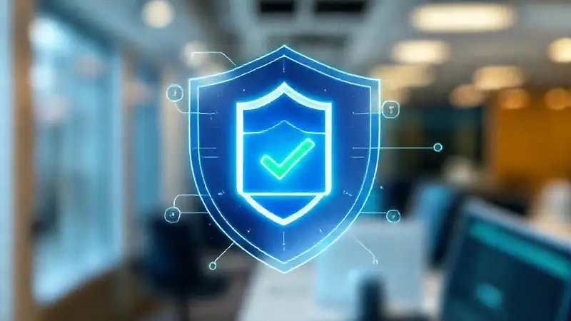 Protección digital con alerta y verificación