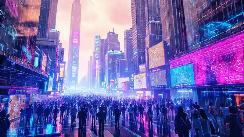 Ciudad futurista