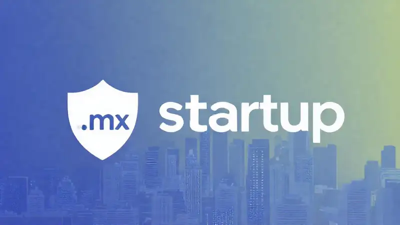 Logotipo moderno celebra el éxito mexicano
