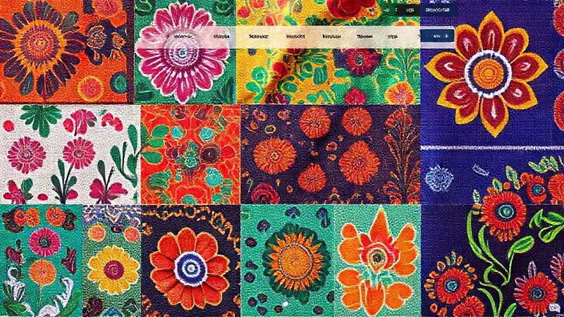 Diseño web mexicano vibrante y moderno