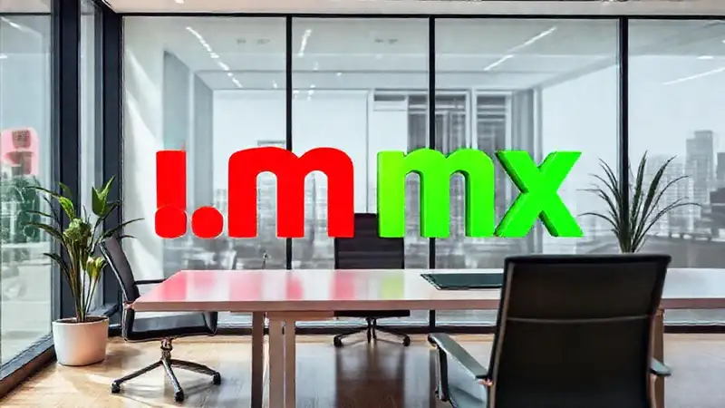 Éxito digital mexicano moderno y optimista