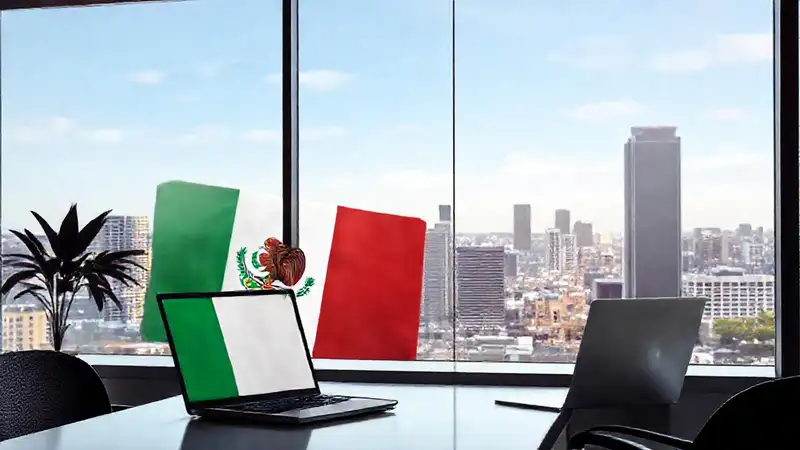 México moderno: diseño digital profesional y startup