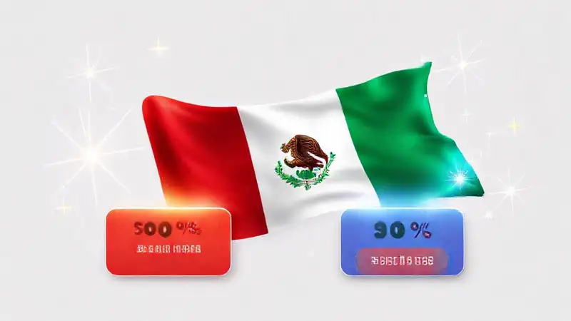Diseño web optimista y colorido celebra México