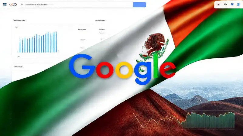 Google presenta datos digitales de México