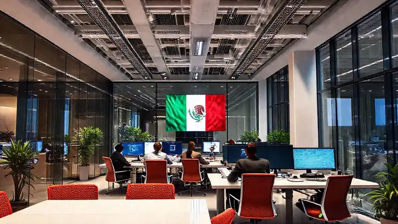 Oficina moderna