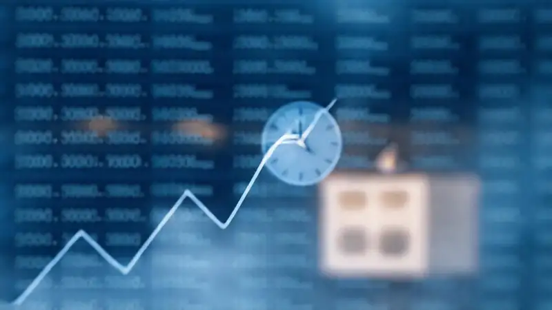 Ilustración digital de registro legal borrosa