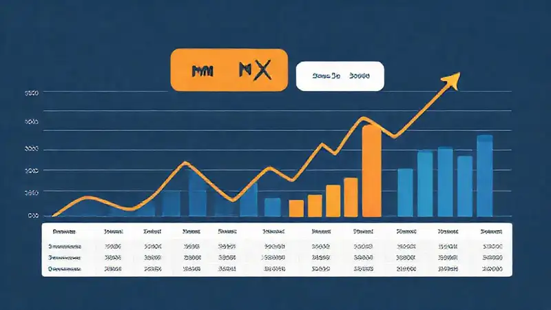 Gráficos empresariales modernos y comparativos
