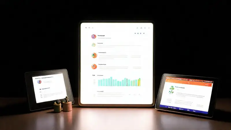 Un diseño digital atractivo y alegre
