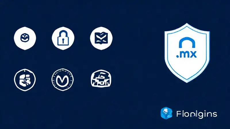 Ilustración digital profesional de ciberseguridad