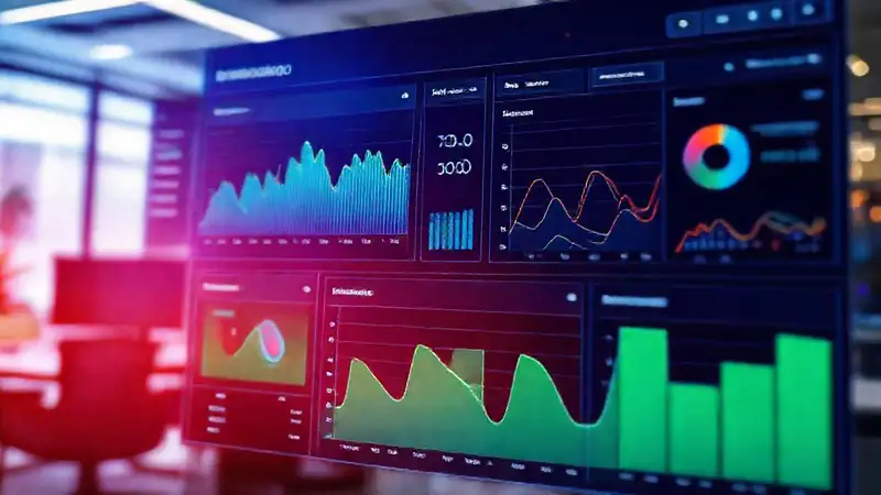 El panel muestra datos de tráfico digital