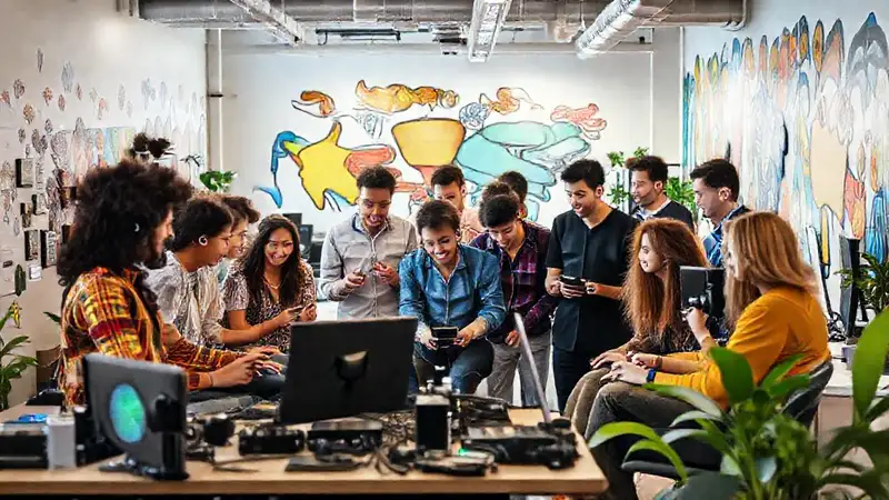 Un equipo diverso crea innovación brillante