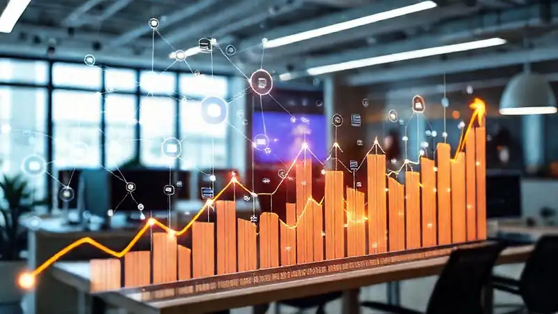 Datos digitales impulsan el éxito moderno
