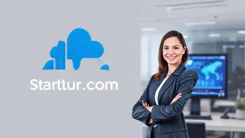 Startup moderna, global, y profesional