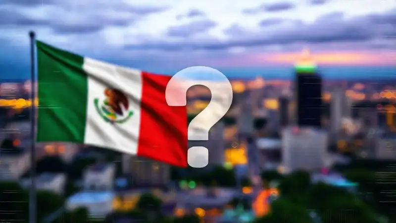 Bandera mexicana: duda