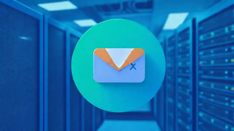 Icono de dominio profesional, azul y verde