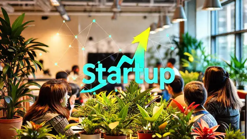 Una startup innovadora y optimista florece