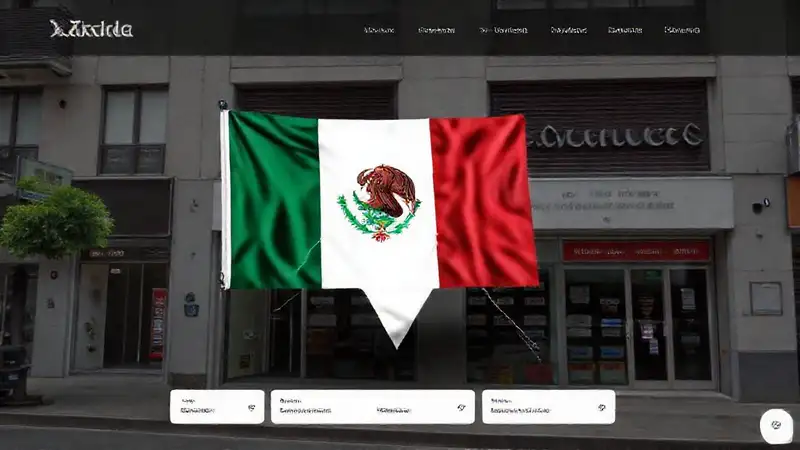 Mapa digital mexicano