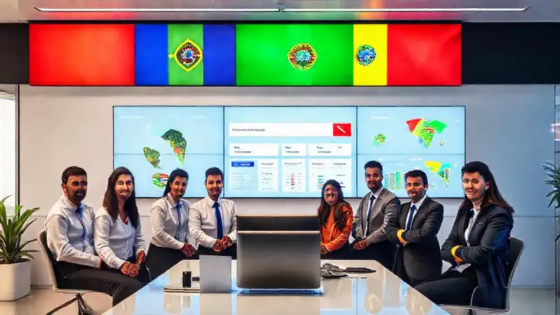 Oficina moderna atrae clientes digitales