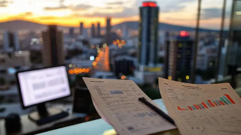 Ciudad mexicana captura datos vibrantes y profesionales