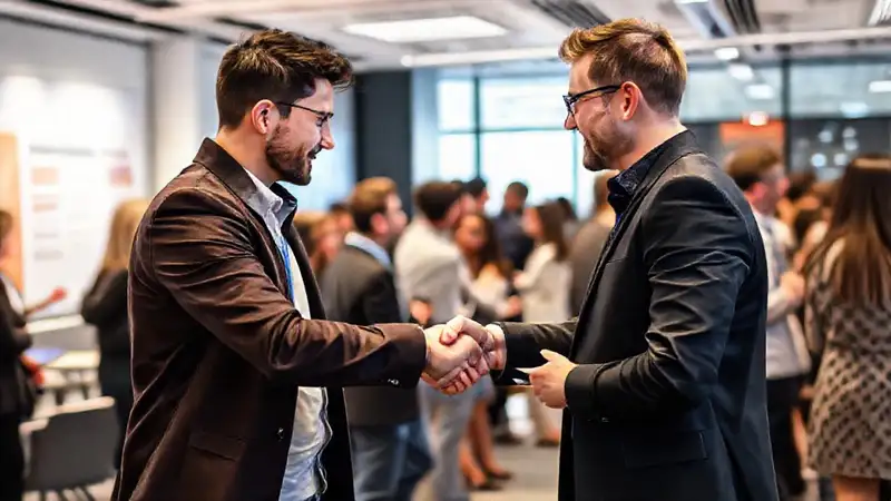 Emprendedores y funcionarios colaboran digitalmente