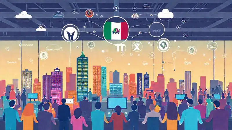 México innova, conecta y crece digitalmente