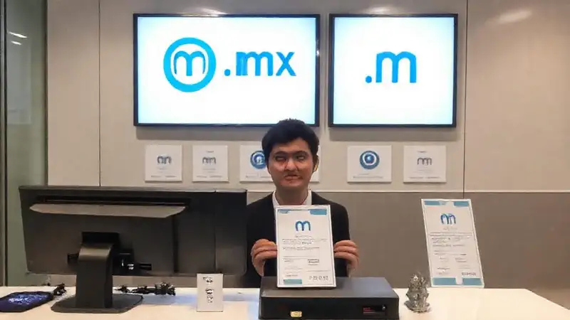 Oficina moderna, pago digital y profesional