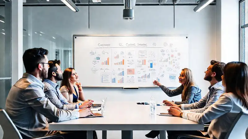 Reunión corporativa: colaboración creativa y exitosa