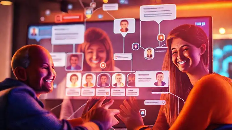 Conexión digital fomenta comunidad y alegría