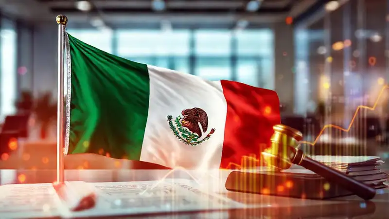 El crecimiento empresarial se representa visualmente