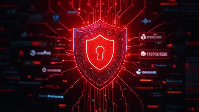 Protección digital con alerta visual intensa