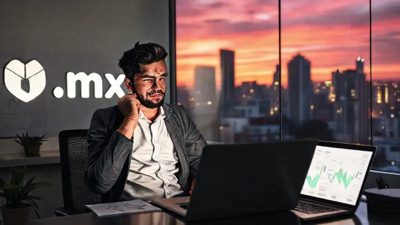Emprendedor mexicano busca éxito digitalmente