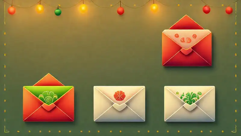 Envelopes festivos mexicanos: diseño profesional y alegre