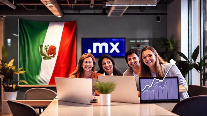 Una startup mexicana celebra el crecimiento