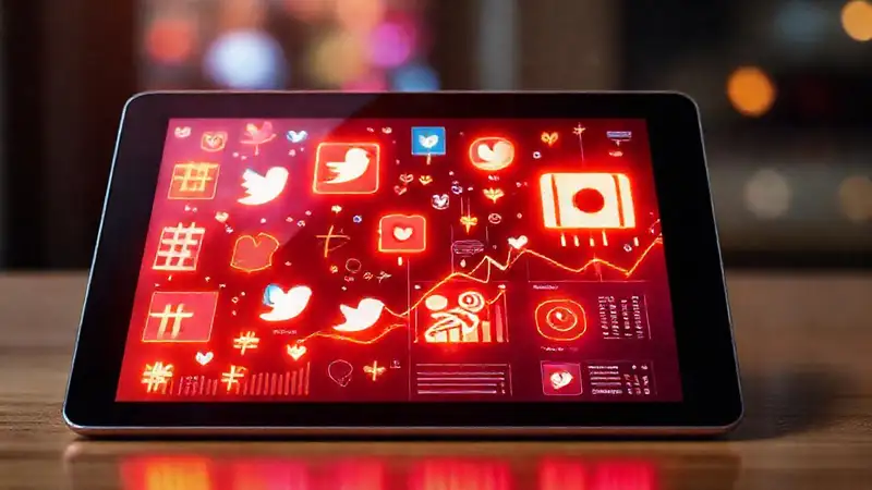 Redes sociales digitales brillan con optimismo
