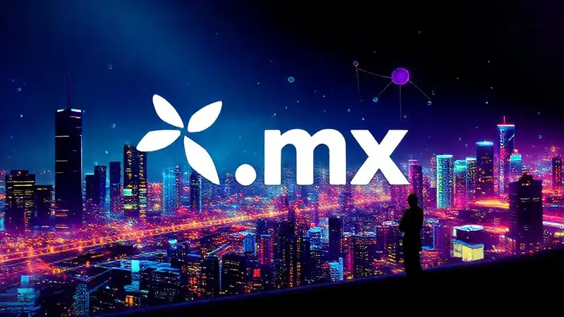 Startup mexicana impulsa éxito digital vibrante