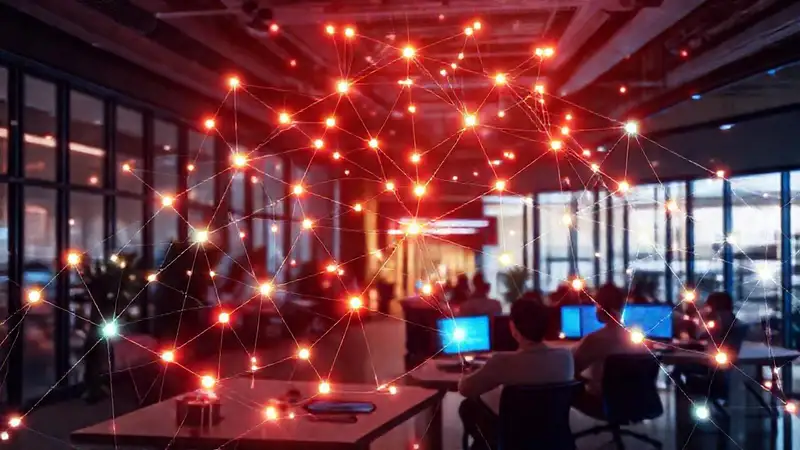 Red startup: conexión