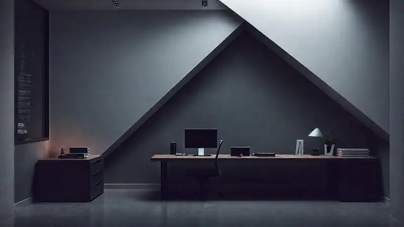Calma profesional, identidad de marca minimalista