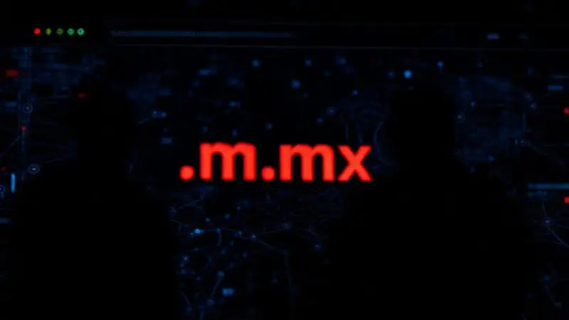 Una red oscura digitalmente compleja