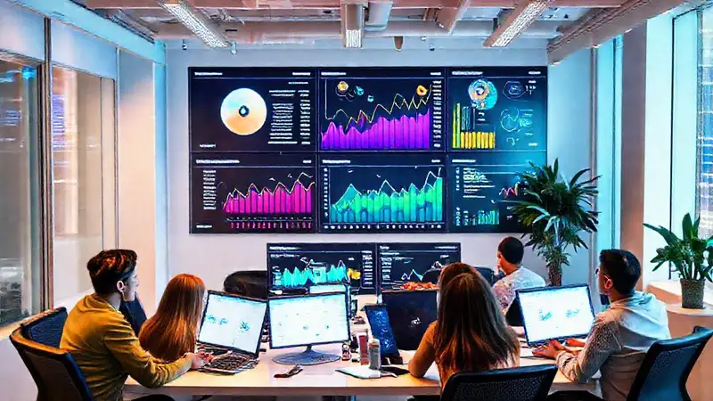 Una startup moderna y dinámica