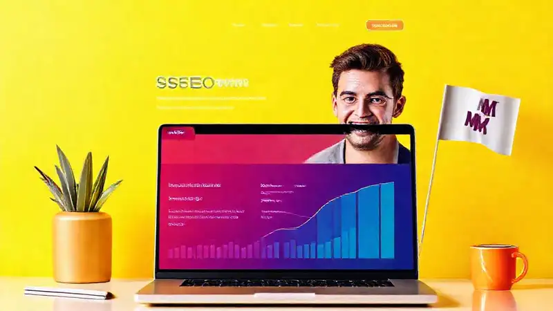 Diseño web vibrante y profesional, optimizado