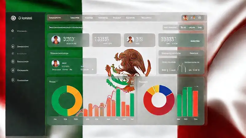Análisis digital mexicano visual y efectivo