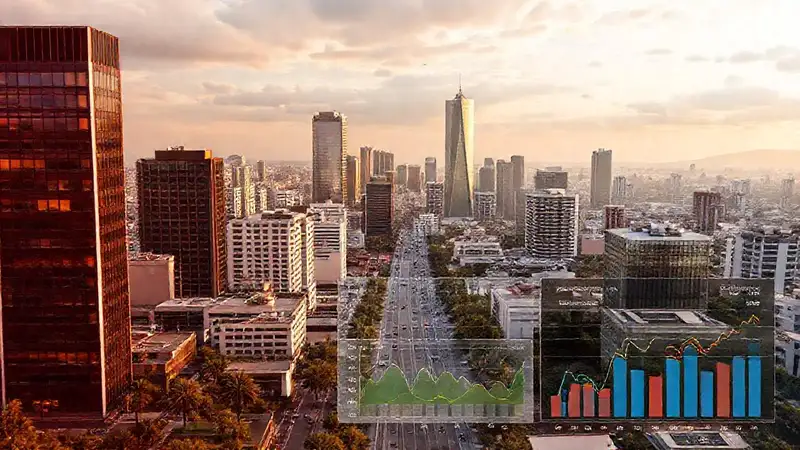 Ciudad México digital: datos inmobiliarios visuales