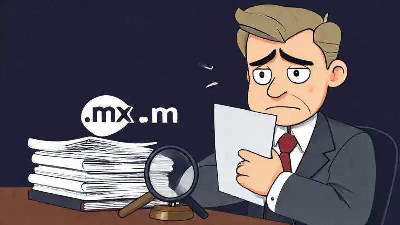 Abogado examina documentos legales mexicanos con preocupación