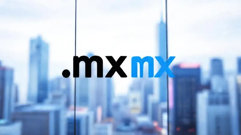Logo .mx informativo y profesional