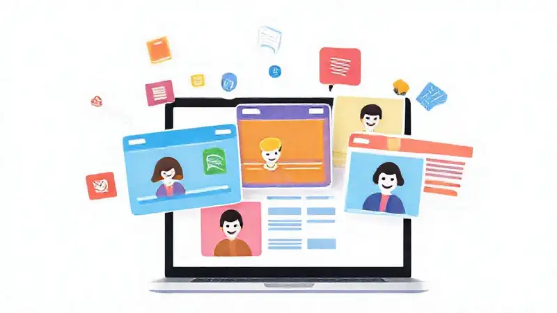 Un diseño web moderno y atractivo